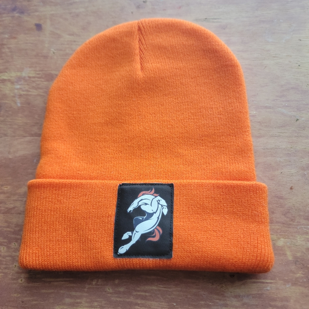 Denver Broncos beanie